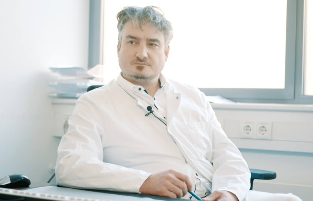 Dr. med. Michael Lipp Dr. med. Michael Lipp