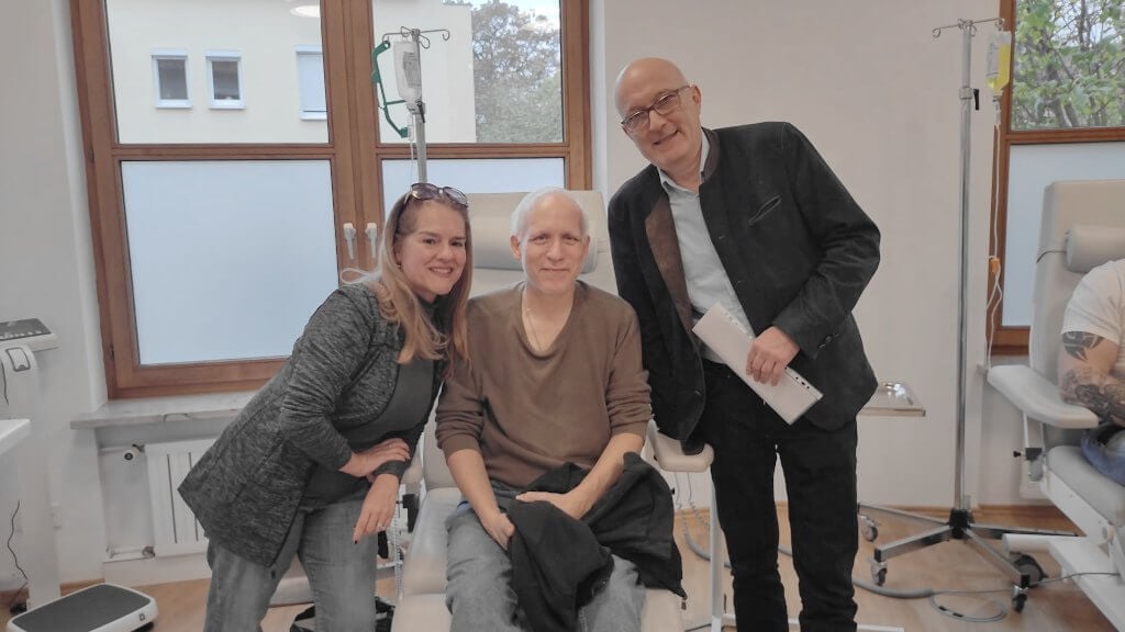 Роберт Франклин Смит и профессор Гансауге