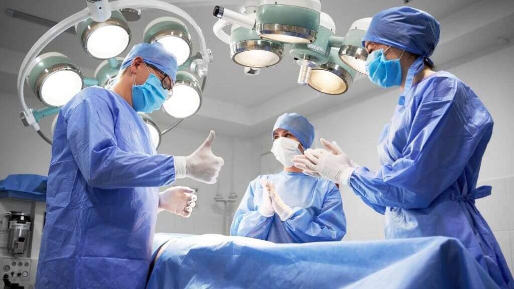 PIPAC treatment for peritoneal cancer