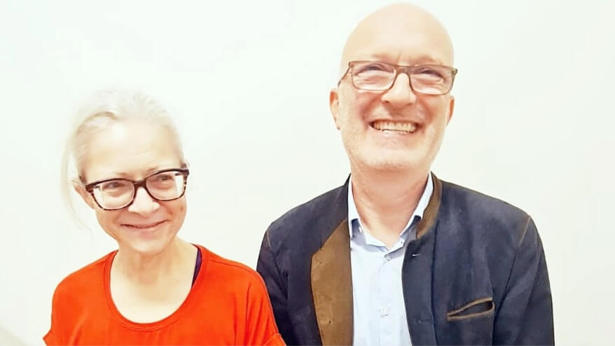 Anitha Cherian and Prof. Gansauge