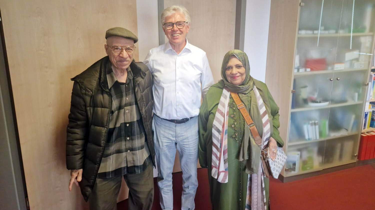 Yehia Mahmoud Hanafy Ibrahim and Dr. Siebenhüner