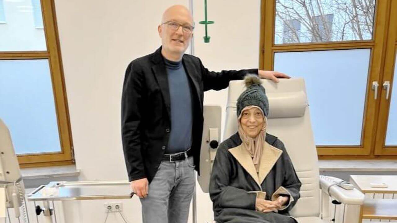 Huda O. and Prof. Gansauge