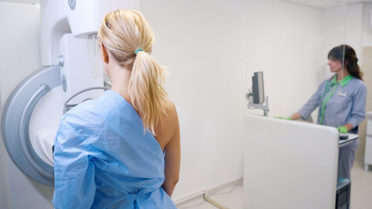 Breast cancer stages Mammography