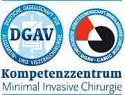 Kompetenzzentrum Minimal Invasive Chirurgie certificate