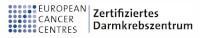 European Cancer Centers Zertifiziertes Darmkrebszentrum certificate