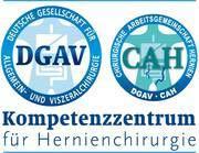 Kompetenzzentrum Hernienchirurgie certificate