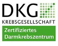 DKG zertifiziertes Darmkrebszentrum certificate