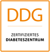 DDG - Zertifiziertes Diabeteszentrum certificate